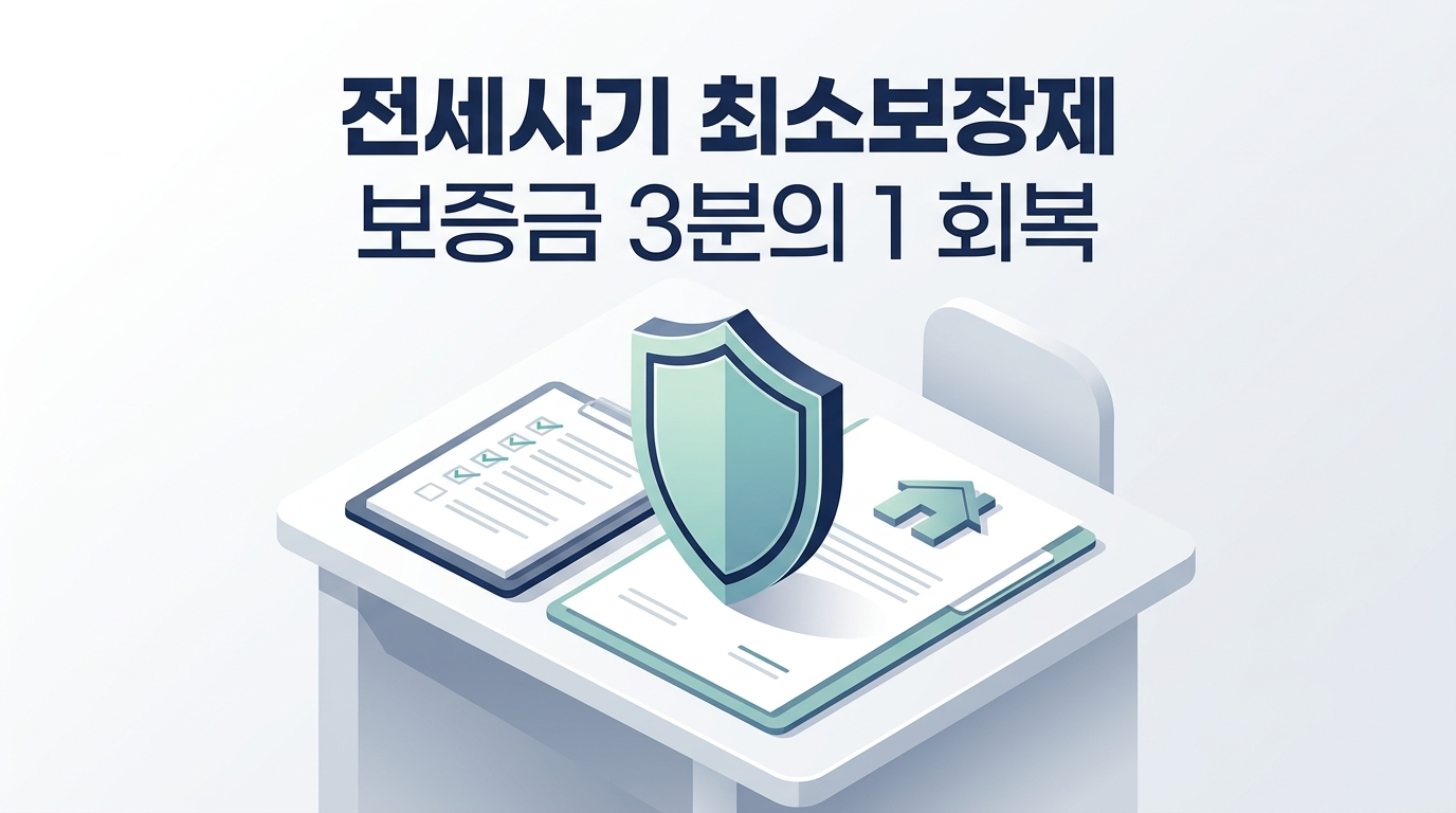 전세사기 최소보장제 산정 기준 및 신청 절차 안내 썸네일